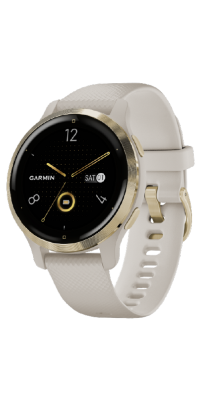 Buy Garmin Venu 2S Light Gold Bezel with Light Sand at