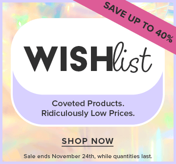 Save up to 40% on Well.ca's holiday wish list