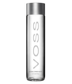 Voss Still Water Glass Bottle