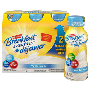 Carnation Breakfast Essentials Vanilla Ready to Drink Carnation Breakfast Essentials Vanilla Ready to Drink