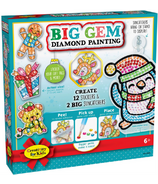 Creativity for Kids Big Gem Diamond Painting Holiday