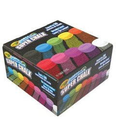 Crayola Washable Sidewalk Super Chalk