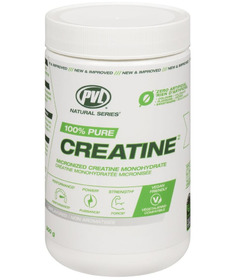 PVL 100% Pure Creatine Unflavoured