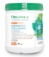 Organika Boost Enhanced Collagen MCT Creamer Vanilla
