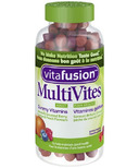 Vitafusion MultiVites Adultes Vitamines en gomme