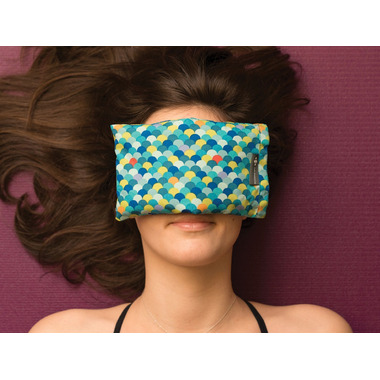 halfmoon eye pillow