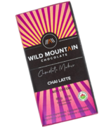 Wild Mountain Chocolate Chai Latte Dark Chocolate 60%