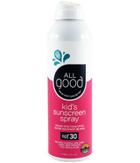 All Good SPF 30 Kids Sunscreen Spray