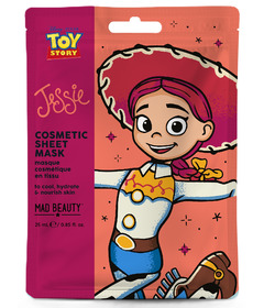 Mad Beauty Cosmetic Fask Mask Jessie Toy Story