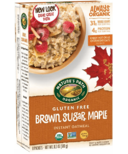 Nature's Path Organic Brown Sugar Maple Instant Oatmeal
