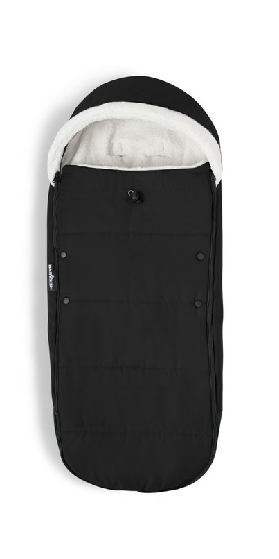 BABYZEN YOYO Footmuff Black