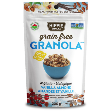 Buy Hippie Snacks Granola Grain Free Vanilla Almond from Canada at Well ...