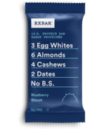 RXBAR Real Food Protein Bar Blueberry