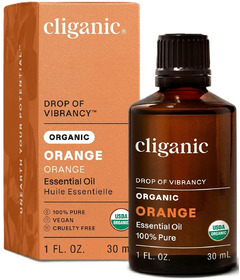 Cliganic Organic Sweet Orange Oil