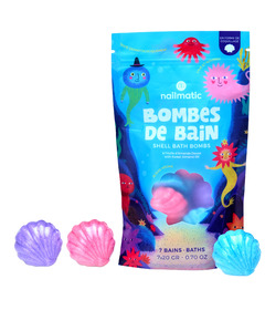 Nailmatic Shell Bath Bombs