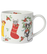 Now Designs Jubilee Mug in a Box Meowy Christmas
