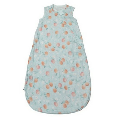 LouLou Lollipop Ruffle Romper - Peaches main image 1