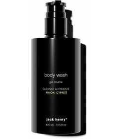 jack henry Body Wash Hinoki Cypress