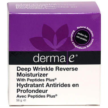 derma e deep wrinkle peptide moisturizer