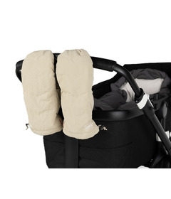Voksi Mittens Stroller Mittens Seashell Sand