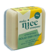 Make Nice Company Mini Solid Dish Soap Unscented
