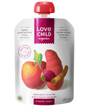 Love Child Organics Poche de pommes, patates douces, betteraves et cannelle