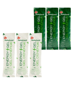 Herbaland Energy Gel Assorted Bundle