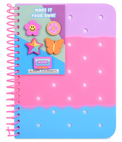 iScream Charmed Journal Tie Dye