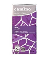 Barre de chocolat au lait de Camino 38 % Cacao