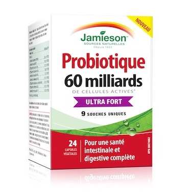 Buy Jamieson Probiotic Ultra Strength 60 Billion Active Cells at Well ...