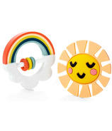 Lucy Darling Baby Teether Toy Little Rainbow
