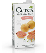 Mélange de jus de fruits Ceres 100% goyave