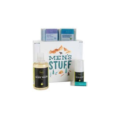 Rocky Mountain Soap Co. Men\'s Stuff Gift Set Rocky Mountain Soap Co. Men\'s Stuff Gift Set