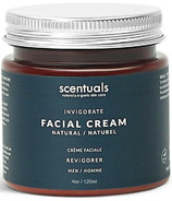 Scentuals Men's Invigorate Natural Moisturizing Face Cream