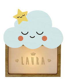 Vintiun Small Lamp + Lettering Kit Cloud