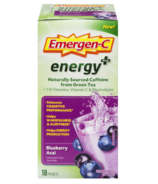 Emergen-C Energy Plus Blueberry Acai