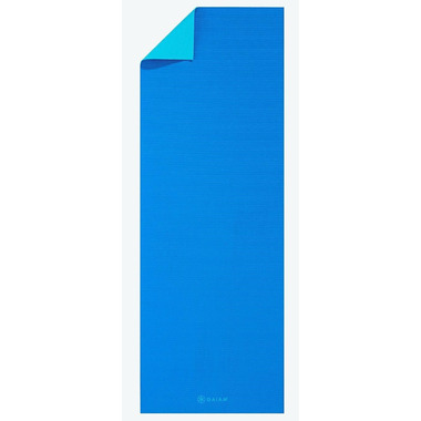 Gaiam Classic Reversible Yoga Mat Ocean Sky Gaiam Classic Reversible Yoga Mat Ocean Sky