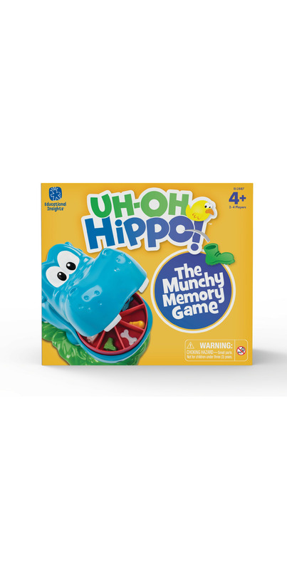 Buy Educational Insights Uh-oh Hippo at Well.ca | Free Shipping $35+ in ...