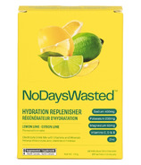 No Days Wasted Hydration Replenisher Electrolyte Mix Lemon Lime