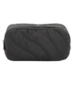 MYTAGALONGS Double Zip Clear Loaf Black