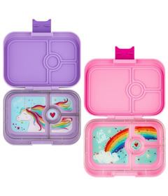 Yumbox Panino 4 Compartment Bento Box Lunch Rotation