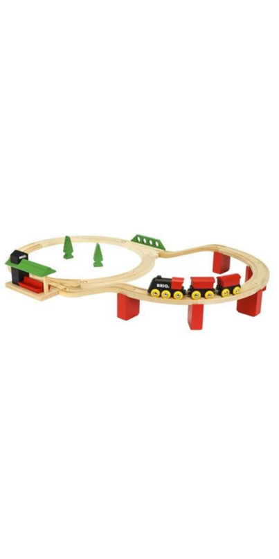 Buy BRIO Classic Deluxe Train Set At Well.ca | Free Shipping $35+ In Canada