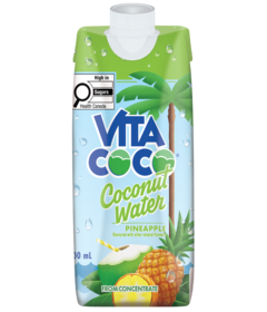Vita Coco Coconut Water Pineapple