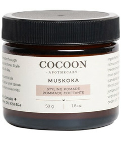 Cocoon Apothecary Malechemy Pomade Muskoka