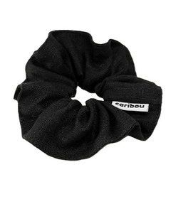 Caribou Scrunchies Black