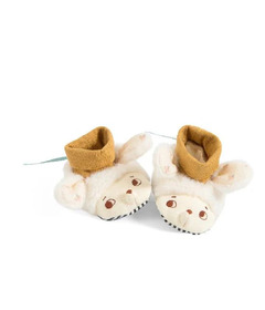 Moulin Roty Chaussons Après la Pluie Nuage Mouton