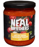 Salsa biologique Just-Hot-Enough de Neal Brothers