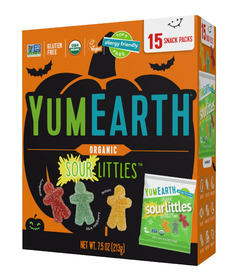YumEarth Organic Halloween Sour Littles