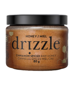 Drizzle Cinnamon Spiced Raw Honey