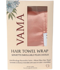 VAMA Wellness Anti-breakage 2-in-1 Hair Towel Wrap